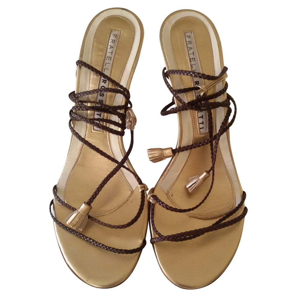 Fratelli Rossetti Sandals with laces