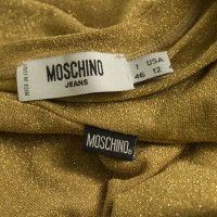 Moschino Gold top