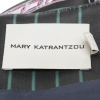 Mary Katrantzou Kleid mit Muster