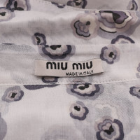 Miu Miu Blouse with pattern