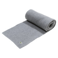 Lacoste Schal/Tuch aus Wolle in Grau