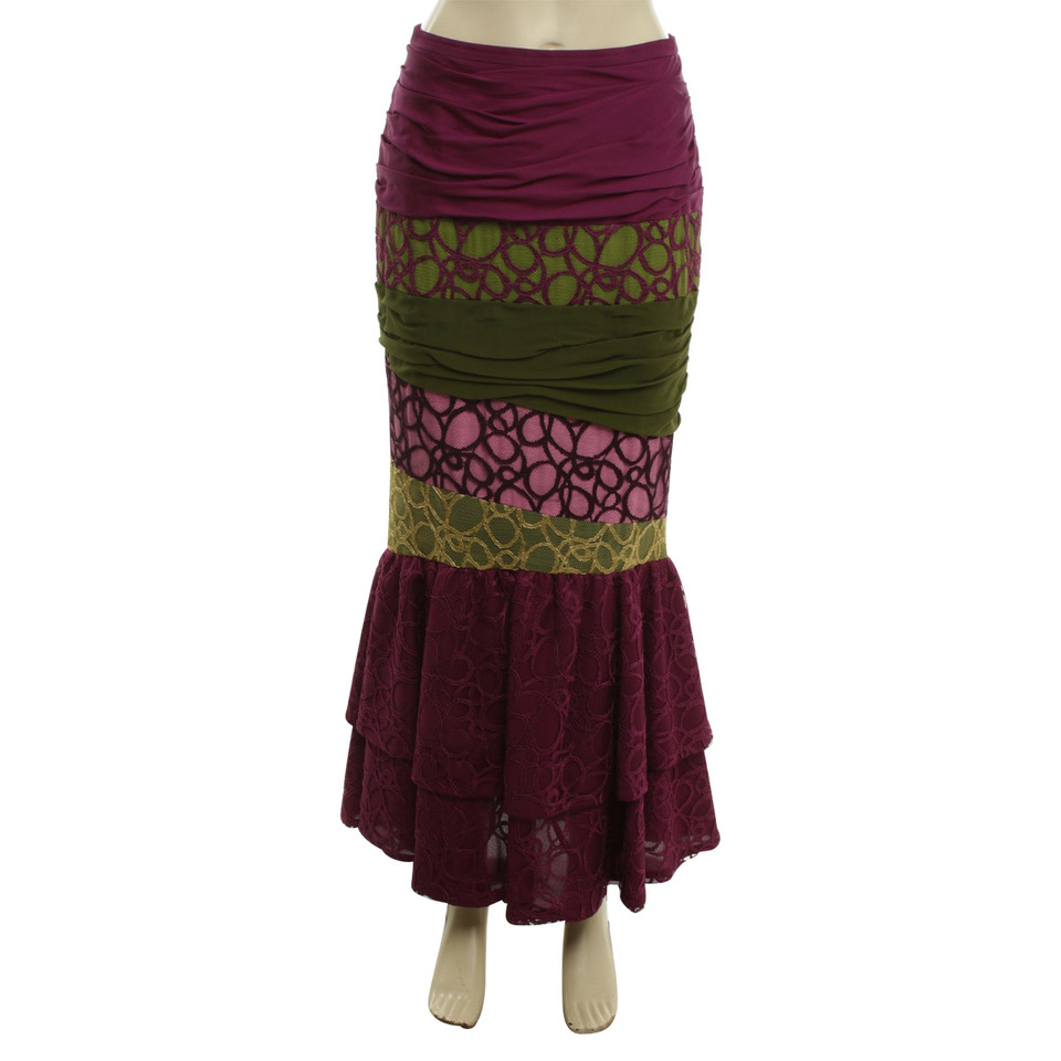Rena Lange Multicolor Maxi-skirt