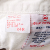 Adriano Goldschmied Jeans in bianco