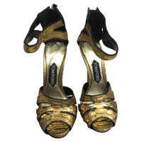 Tom Ford Sandals made of python leather