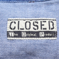 Closed Blue overall in blue