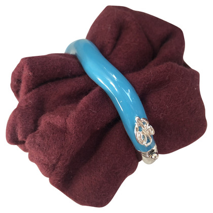 Blumarine Bracelet/Wristband in Turquoise