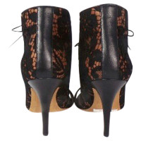 Givenchy Zwarte kant pumps