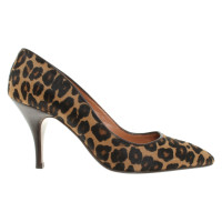 Walter Steiger pumps met leopard patroon