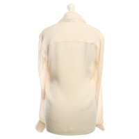 Tara Jarmon Silk blouse with sleet