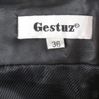 Gestuz Leather shorts
