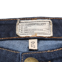 Current Elliott Jeans in Blauw