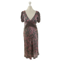 Stefanel Silk dress with pattern