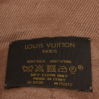 Louis Vuitton panno monogramma in marrone chiaro