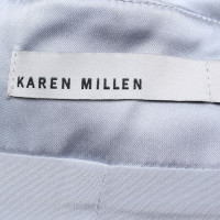 Karen Millen Cocktailkleid in Grau