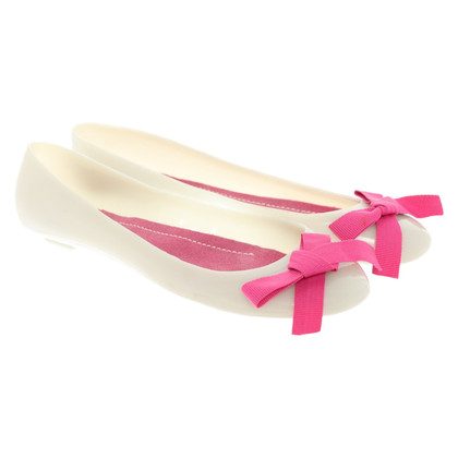 Lola Cruz Slippers/Ballerinas in Pink