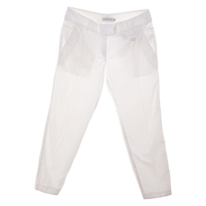 Turnover Paio di Pantaloni in Bianco