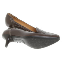 Tod's pumps in donkerbruin