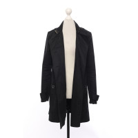 Burberry Prorsum Jacket/Coat Cotton in Black