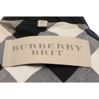Burberry Prorsum Veste/Manteau en Coton en Noir