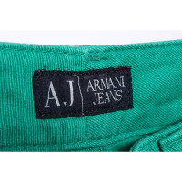 Armani Jeans Jeans Katoen in Groen