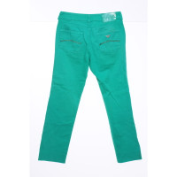 Armani Jeans Jeans Katoen in Groen
