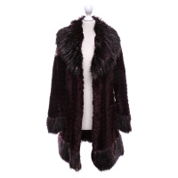 Anna Sui Coat made of fake fur