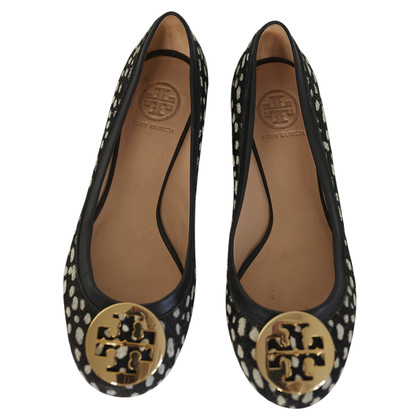 Tory Burch Multi-colored leather slippers / ballerinas