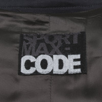 Sport Max Veste/Manteau en Coton en Bleu