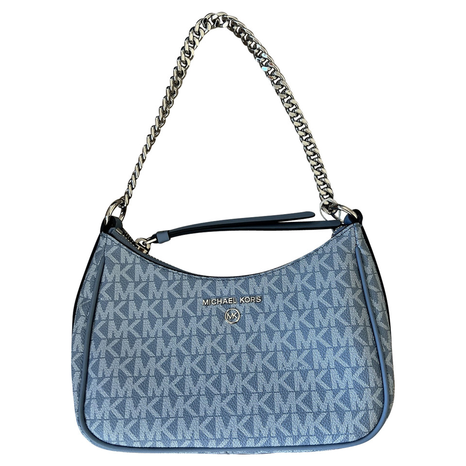 Michael Kors Handtas Leer in Blauw