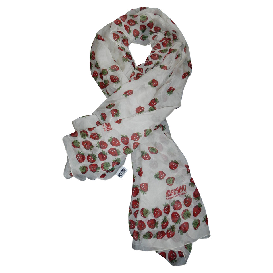 Moschino Cheap And Chic silk scarf
