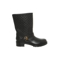 Louis Vuitton Bottes en Cuir en Noir