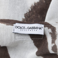 Dolce & Gabbana Beach dress with animal print