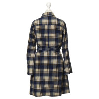See By Chloé Cotton dress with checked pattern