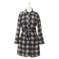 See By Chloé Cotton dress with checked pattern