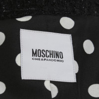 Moschino Cheap And Chic Blazer in zwart