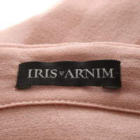 Iris Von Arnim Silk blouse in pink