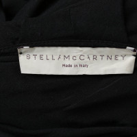 Stella McCartney Oberteil aus Viskose in Schwarz