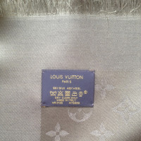 Louis Vuitton Monogram Tuch en Soie en Kaki