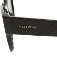 Jimmy Choo Occhiali da sole in Nero