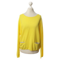 Ftc Yellow knit pullover