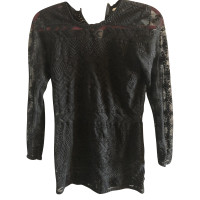 Isabel Marant For H&M Top Cotton in Black