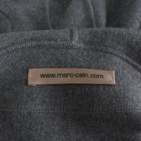 Marc Cain Suit Wool in Grey