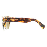 Lanvin Sonnenbrille in Horn-Optik