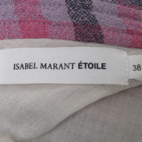 Isabel Marant Etoile abito in seta camicette
