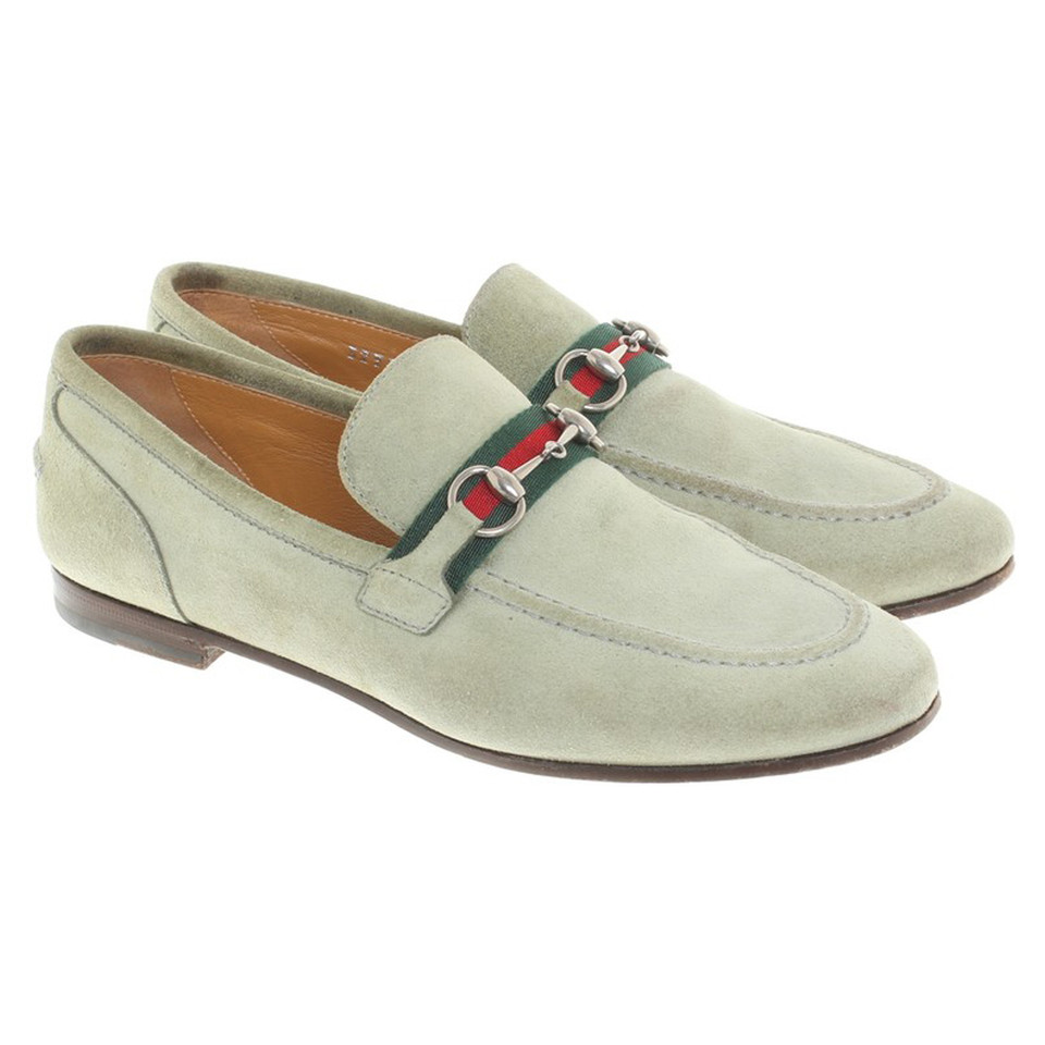 Gucci Loafer in groen