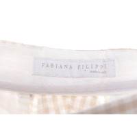 Fabiana Filippi Paio di Pantaloni in Cotone