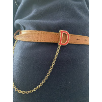 Dsquared2 Belt Leather in Khaki