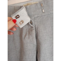 Balenciaga Trousers Cotton in Grey