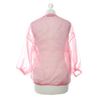 Armani Top Silk in Pink