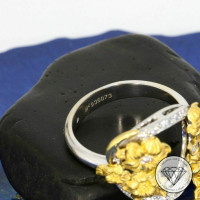 Carrera Ring aus Gelbgold in Gold